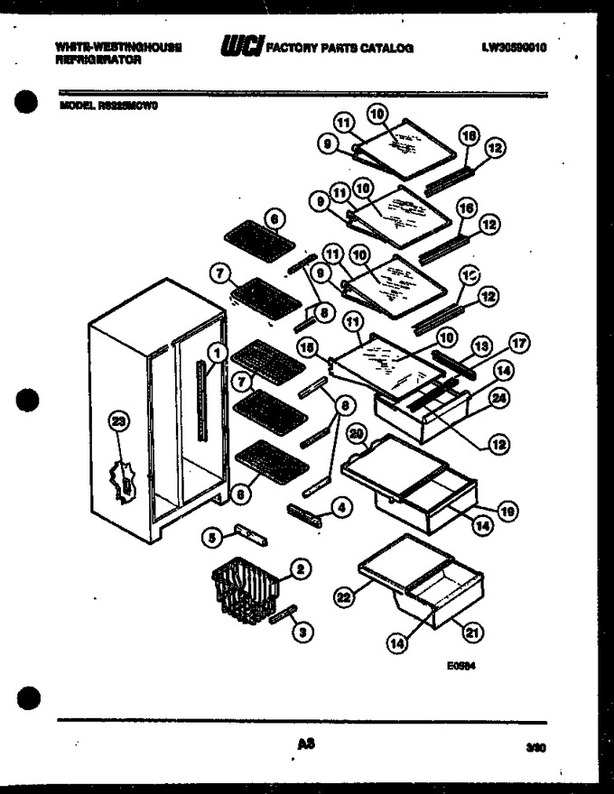 Diagram for RS225MCW0