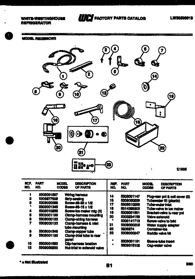Diagram for RS225MCW0