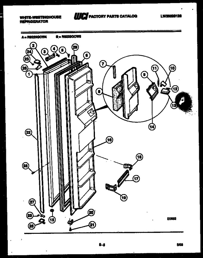 Diagram for RS229GCV5