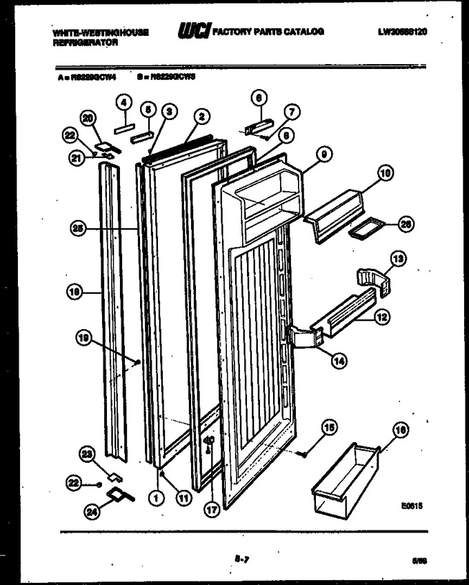Diagram for RS229GCV4