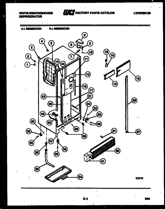 Diagram for RS229GCV5