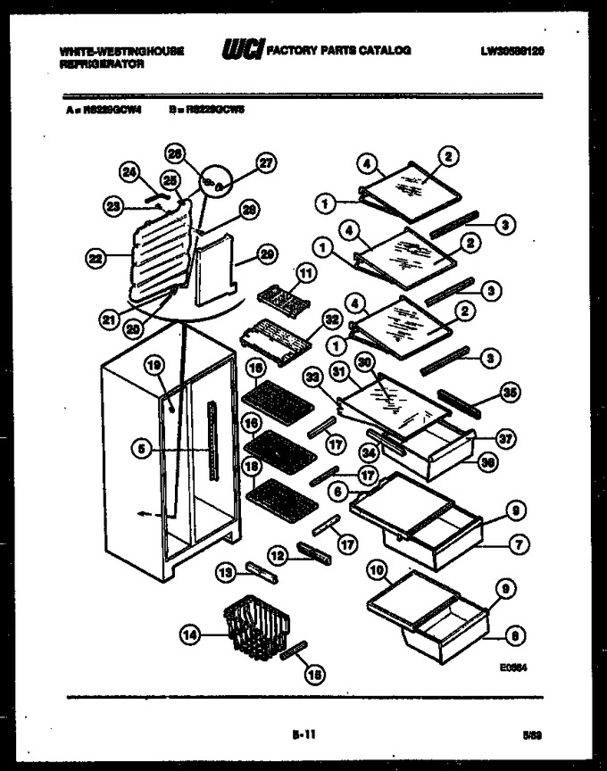 Diagram for RS229GCV4
