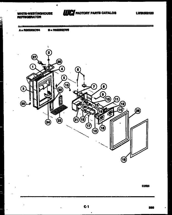 Diagram for RS229GCW5