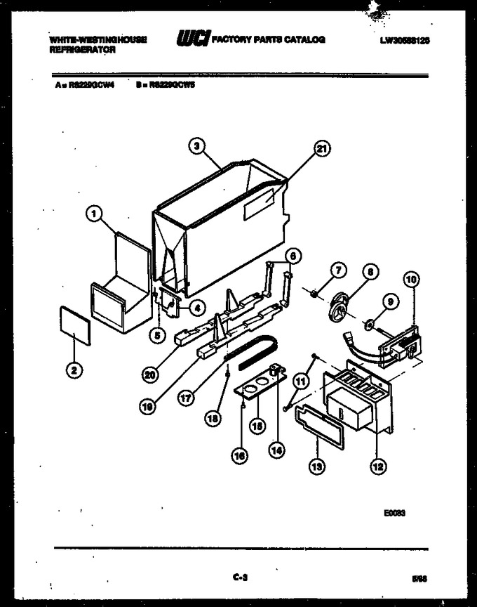 Diagram for RS229GCV4