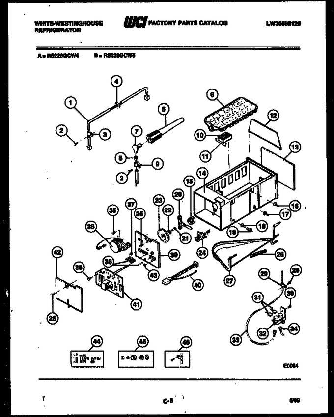 Diagram for RS229GCW5