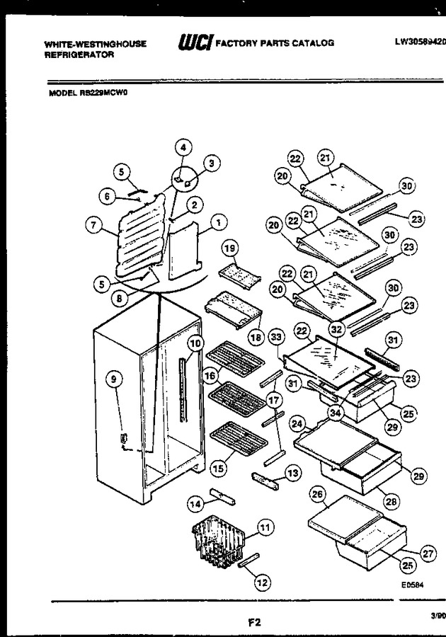 Diagram for RS229MCD0