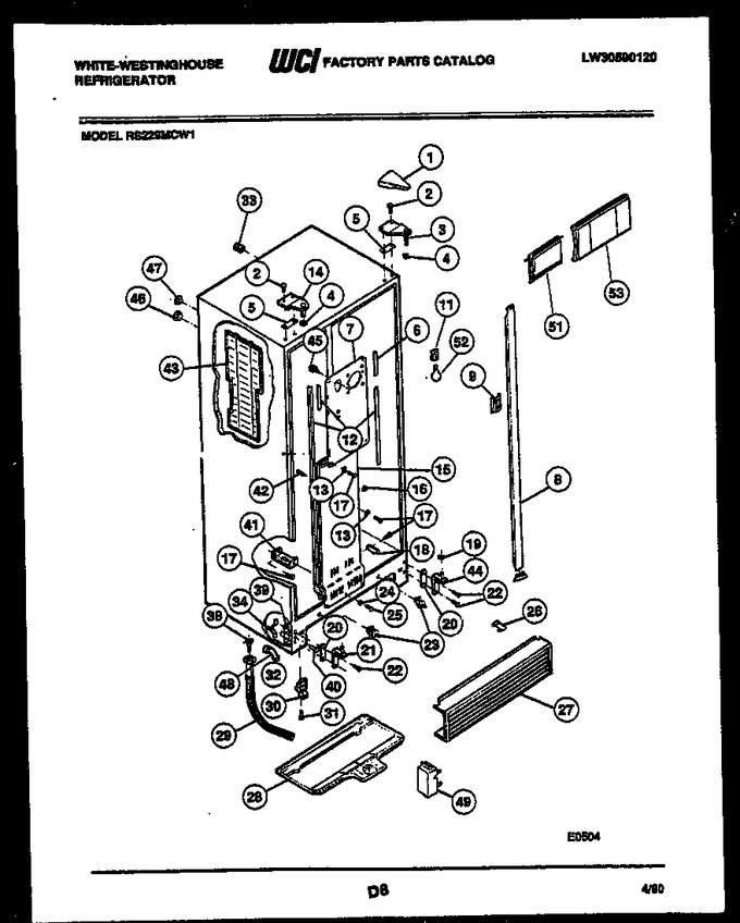 Diagram for RS229MCW1