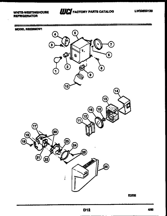Diagram for RS229MCW1