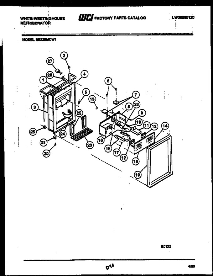 Diagram for RS229MCW1