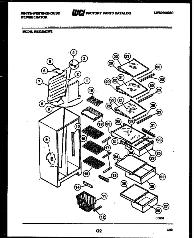 Diagram for RS229MCH2
