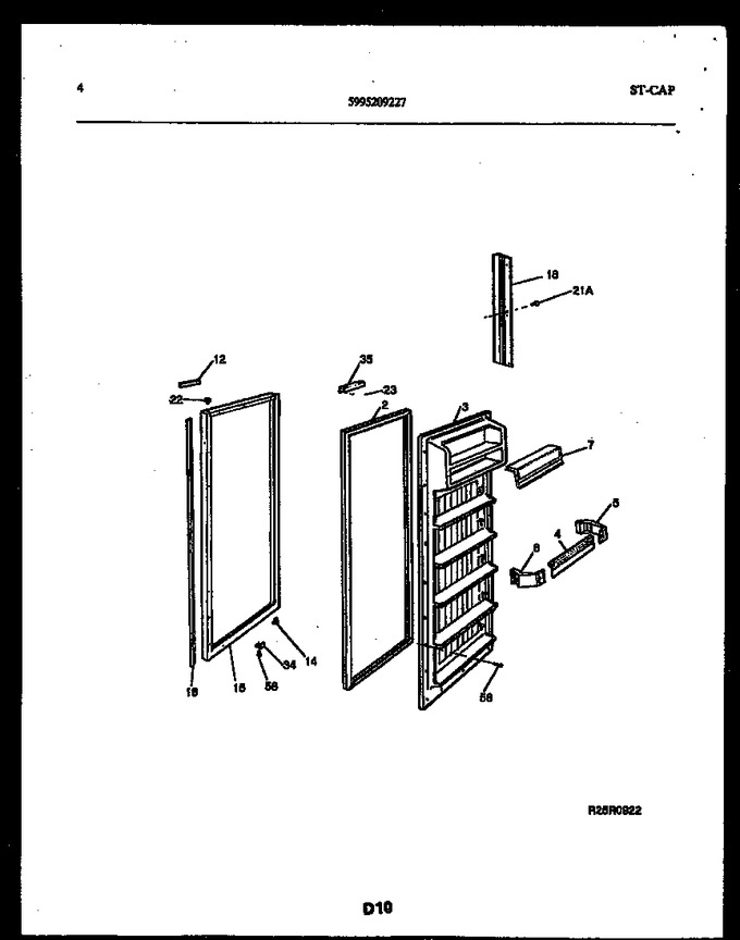 Diagram for RS22F5DX1B