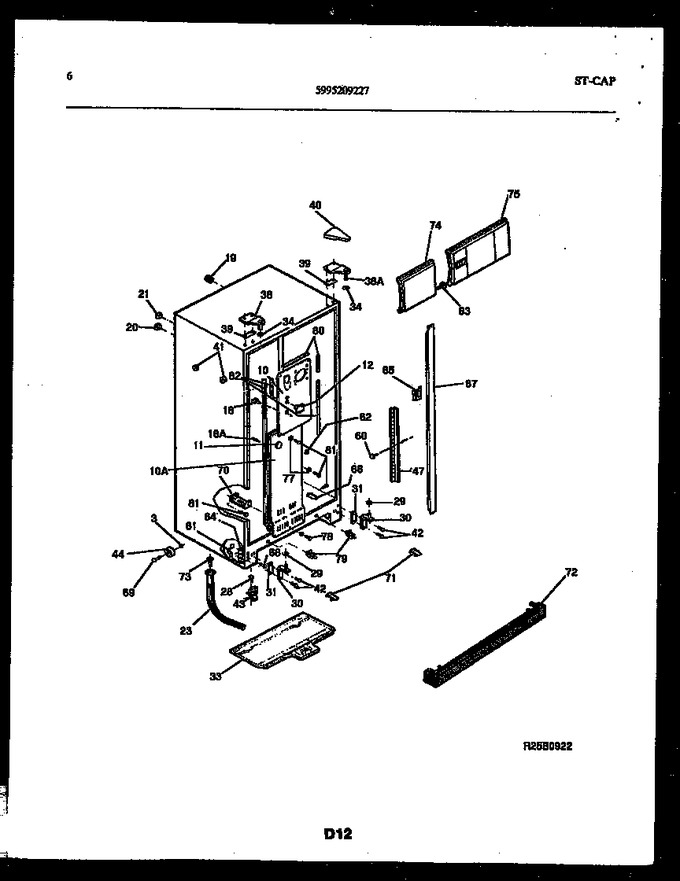 Diagram for RS22F5WX1A