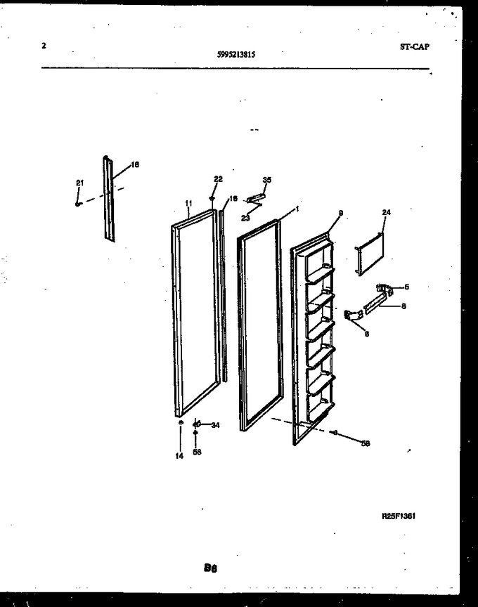Diagram for RS22F5WX1C