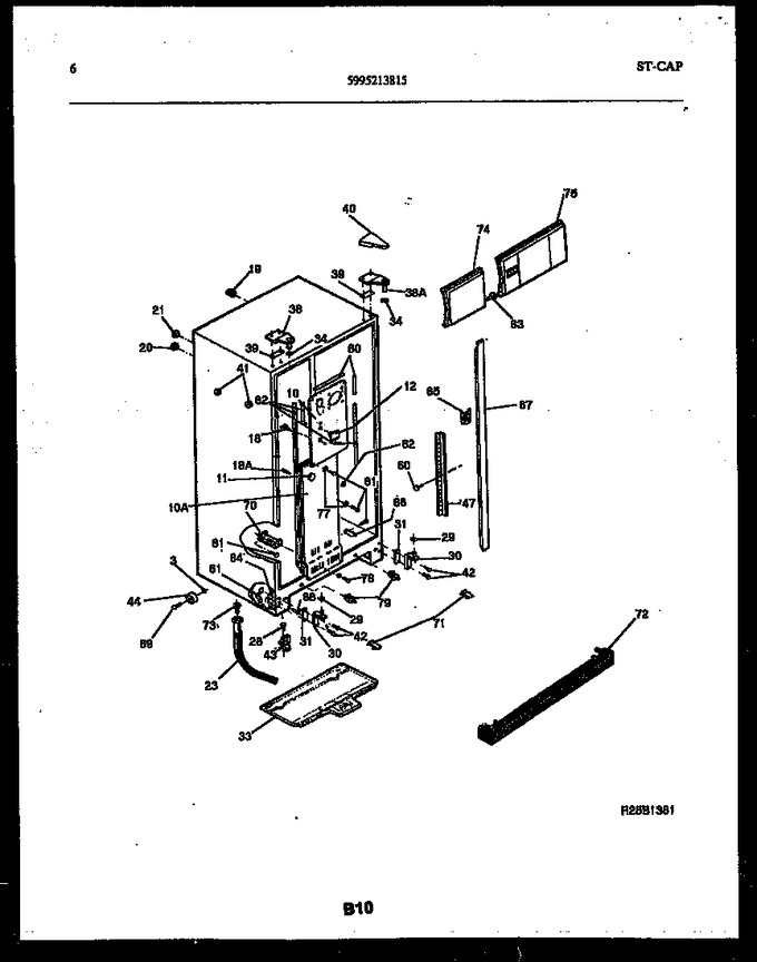 Diagram for RS22F5WX1C