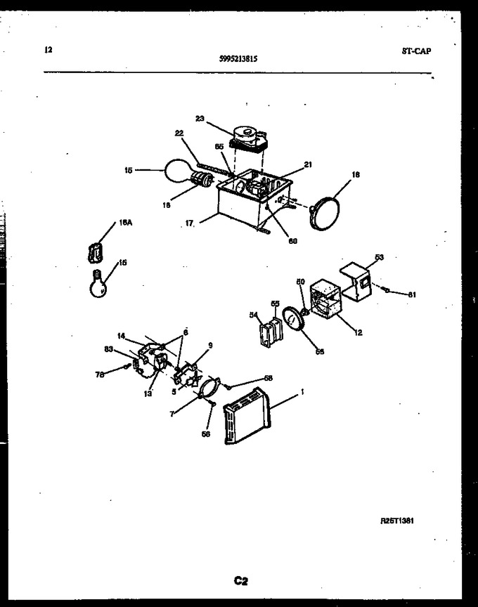 Diagram for RS22F5DX1C