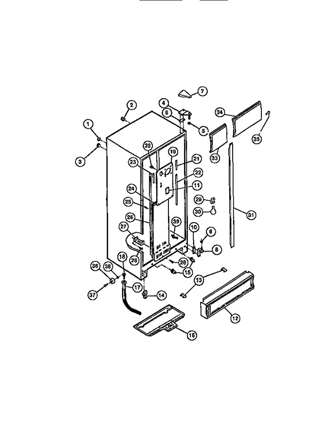 Diagram for RS22F7DU1D