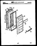 Diagram for 02 - Freezer Door Parts