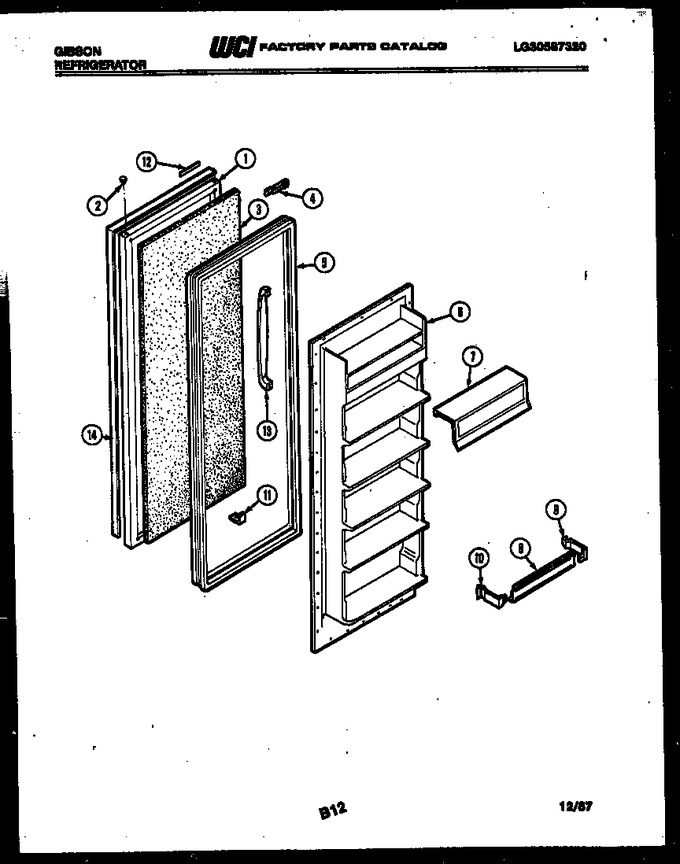 Diagram for RS22F7WU1C