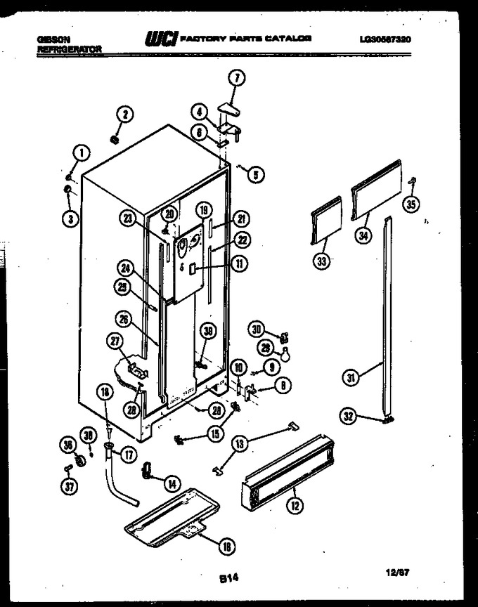 Diagram for RS22F7WU1C