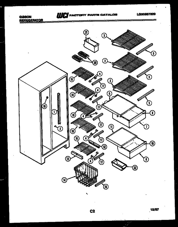 Diagram for RS22F7WU1B