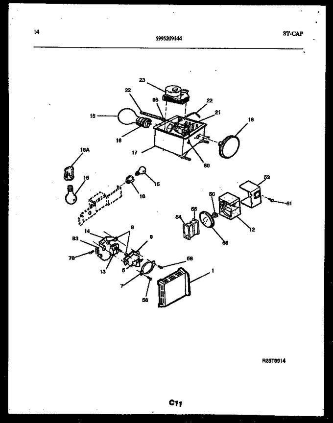 Diagram for RS22F8DX1A