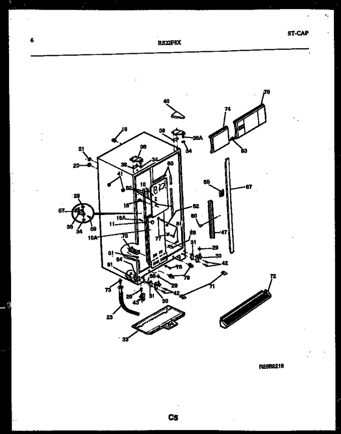 Diagram for RS22F8YX1C