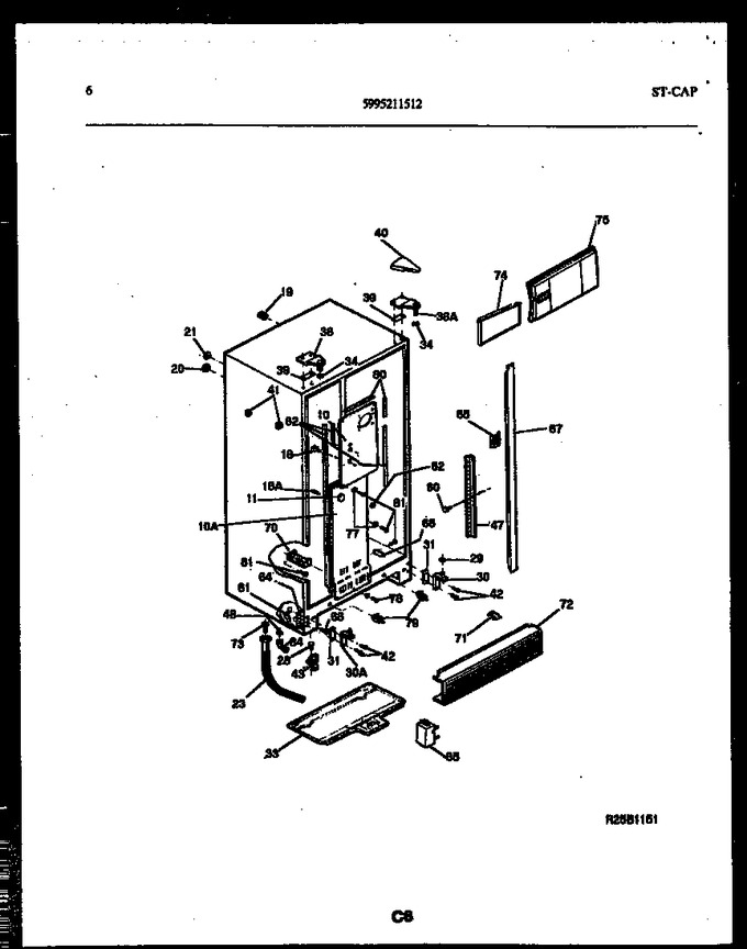 Diagram for RS22F9WX1B