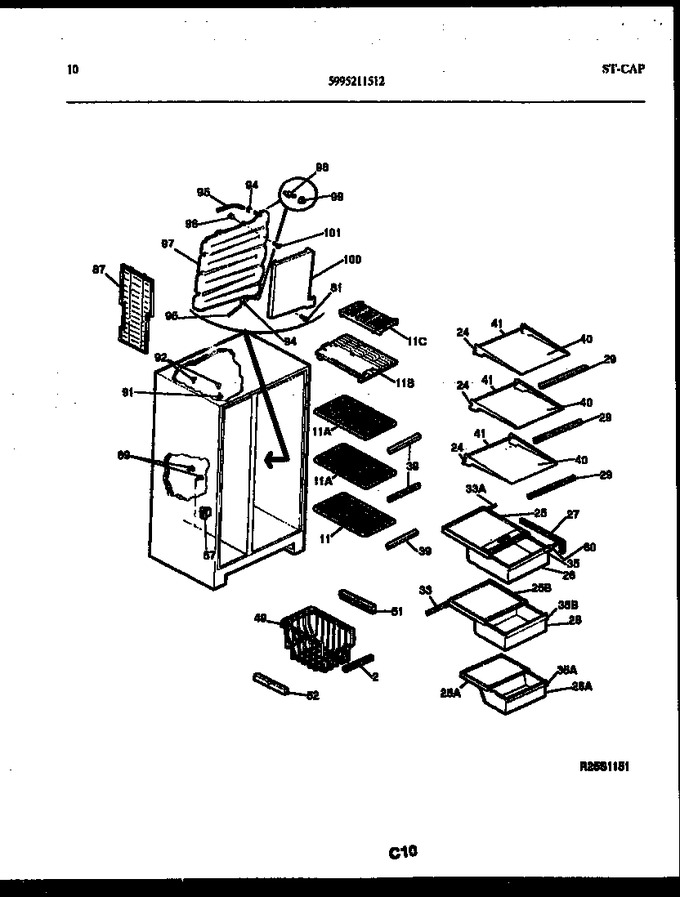 Diagram for RS22F9YX1A