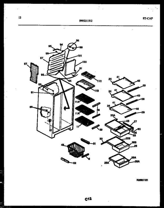 Diagram for RS22F9WX1B