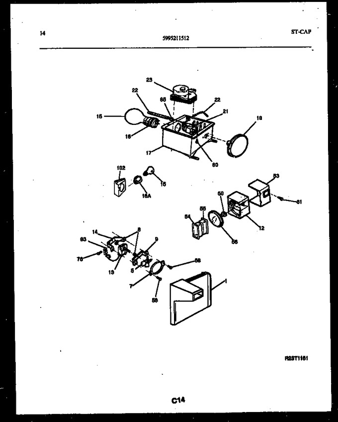 Diagram for RS22F9YX1A