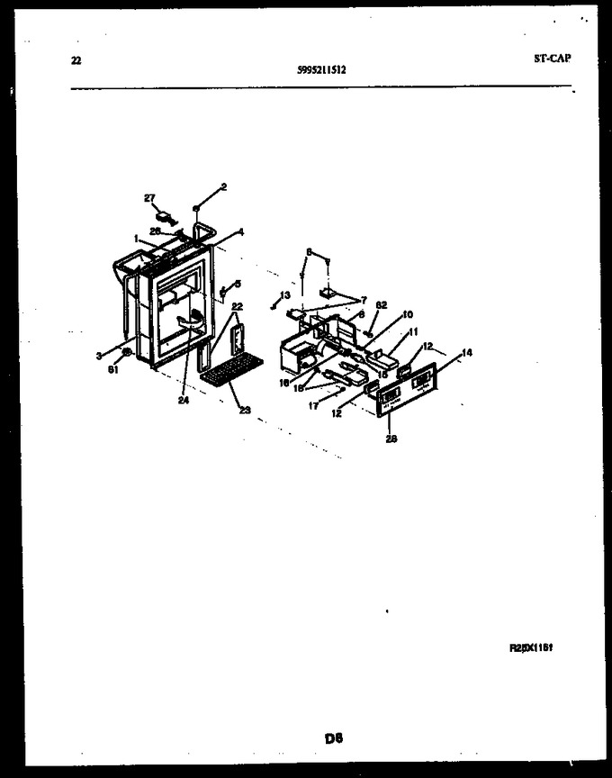 Diagram for RS22F9WX1A