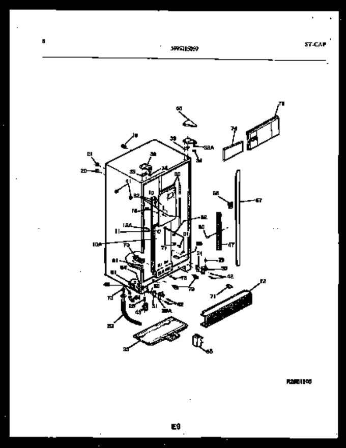 Diagram for RS22F9WX1C