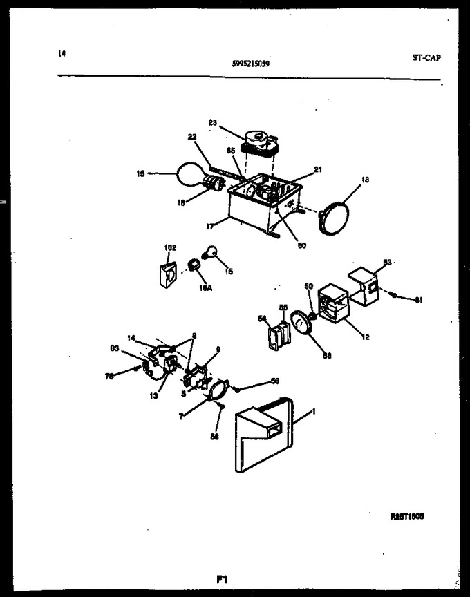 Diagram for RS22F9YX1C