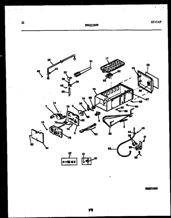 Diagram for RS22F9YX1C