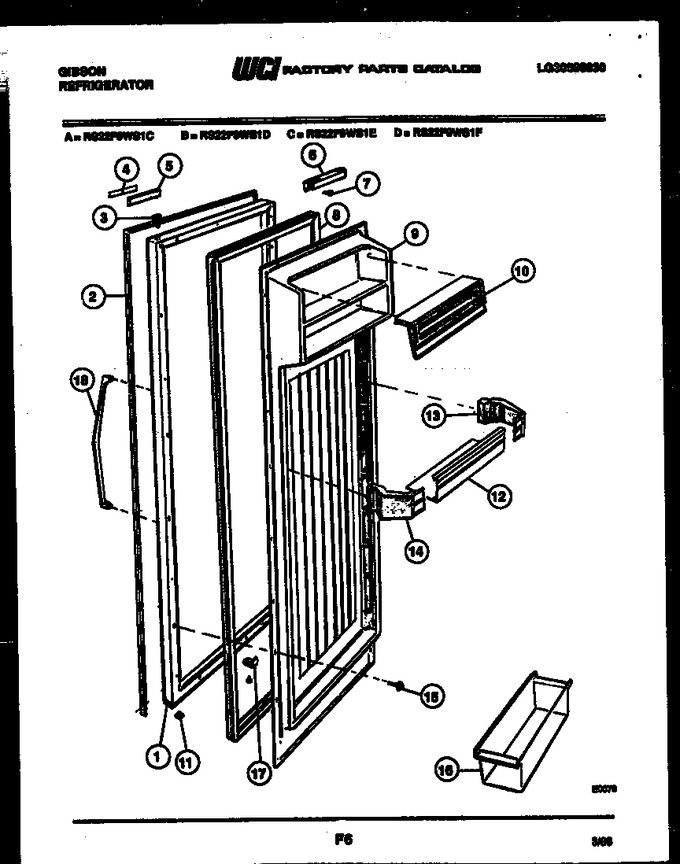 Diagram for RS22F9WS1C