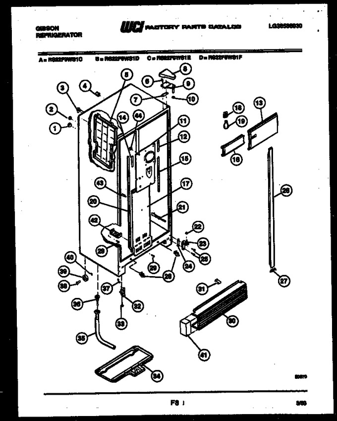 Diagram for RS22F9WS1F