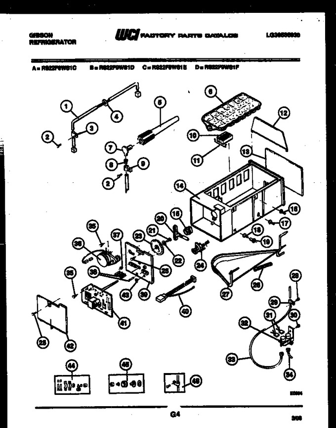 Diagram for RS22F9WS1C