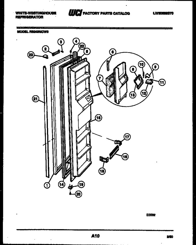 Diagram for RS249MCW0