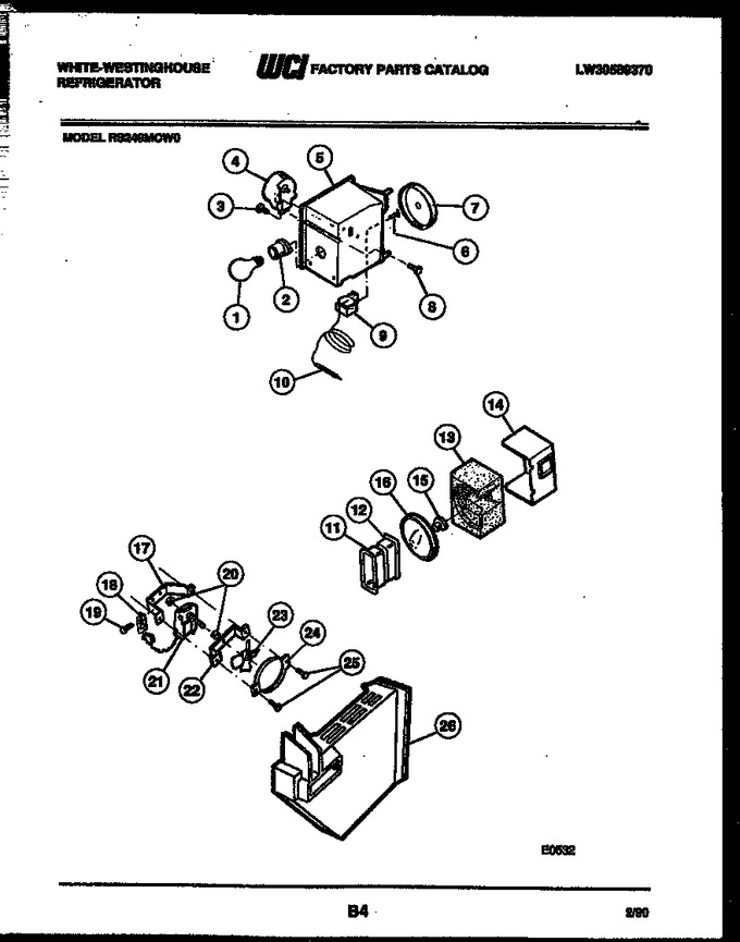Diagram for RS249MCW0