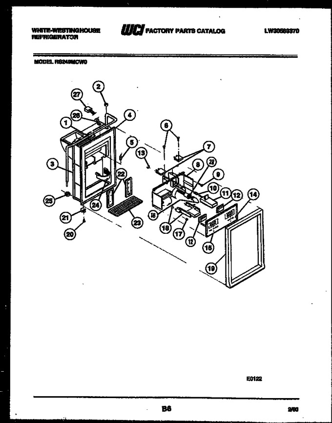 Diagram for RS249MCW0