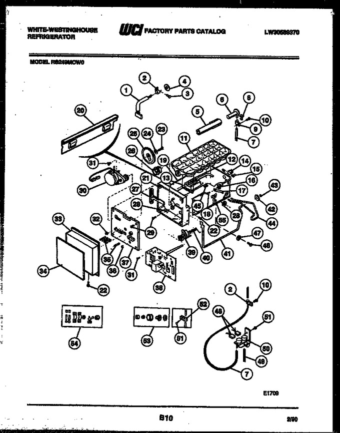 Diagram for RS249MCW0