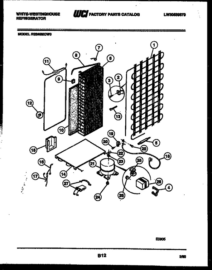 Diagram for RS249MCH0