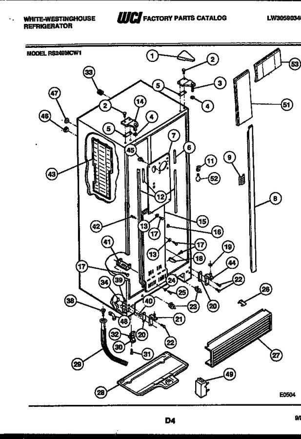 Diagram for RS249MCH1