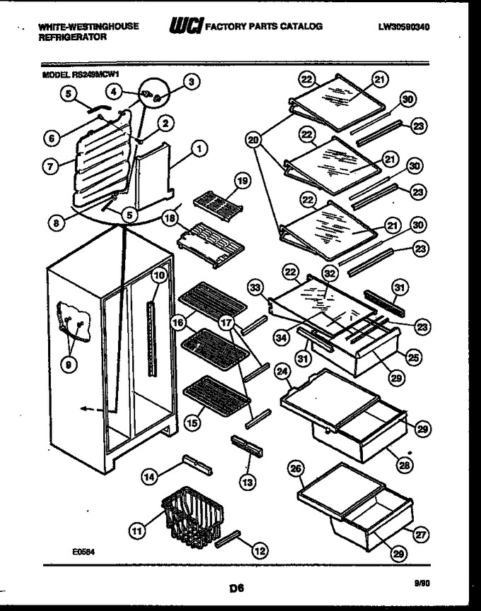 Diagram for RS249MCF1