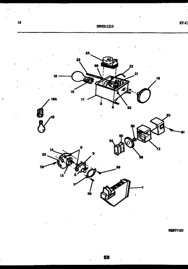 Diagram for RS249NCD0