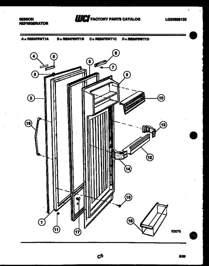 Diagram for RS24F9WT1A