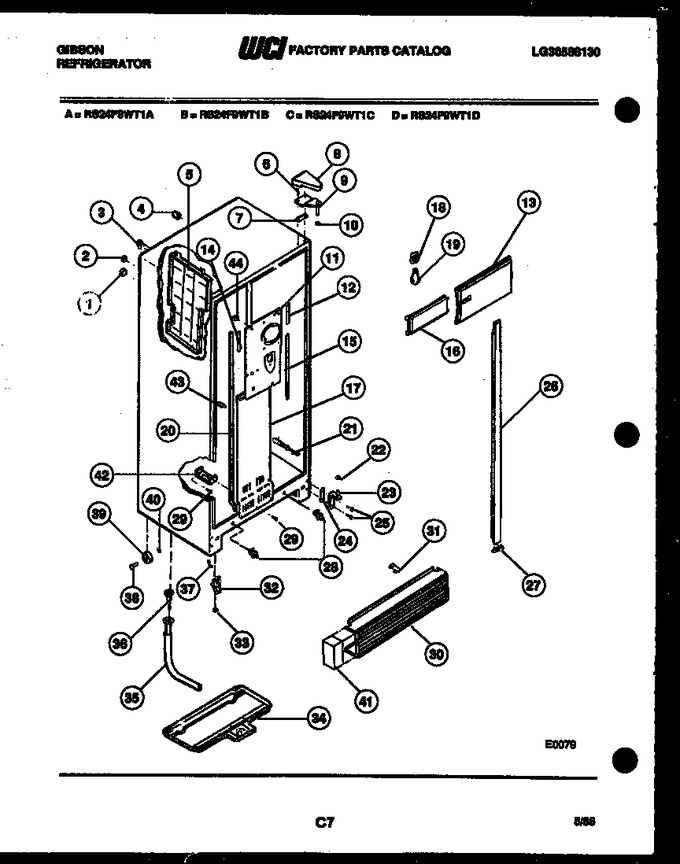 Diagram for RS24F9WT1A