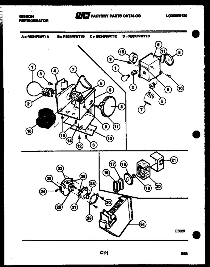 Diagram for RS24F9WT1A