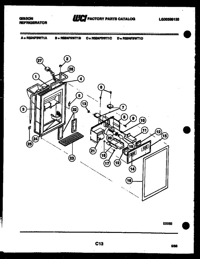 Diagram for RS24F9WT1A