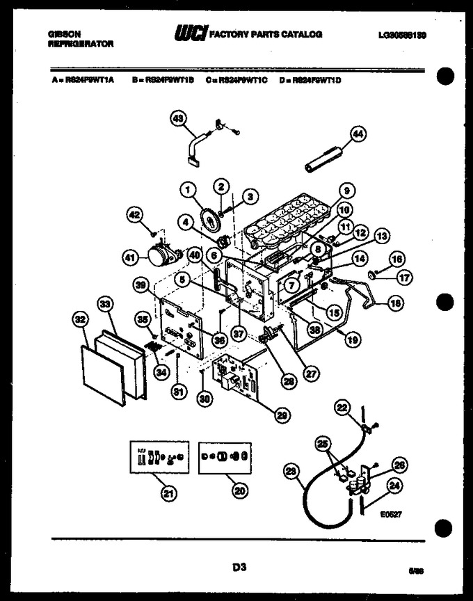 Diagram for RS24F9WT1A